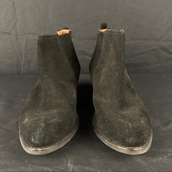 Jeffrey Campbell metcalf pearl suede booties - Picture 2 of 8